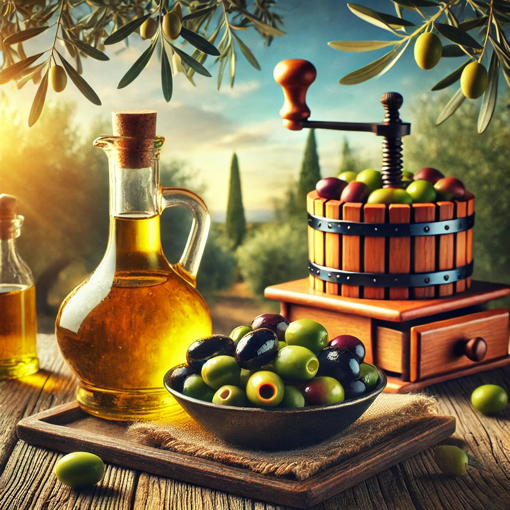 Oliven & Olivenöl | Bulgarian Treasures