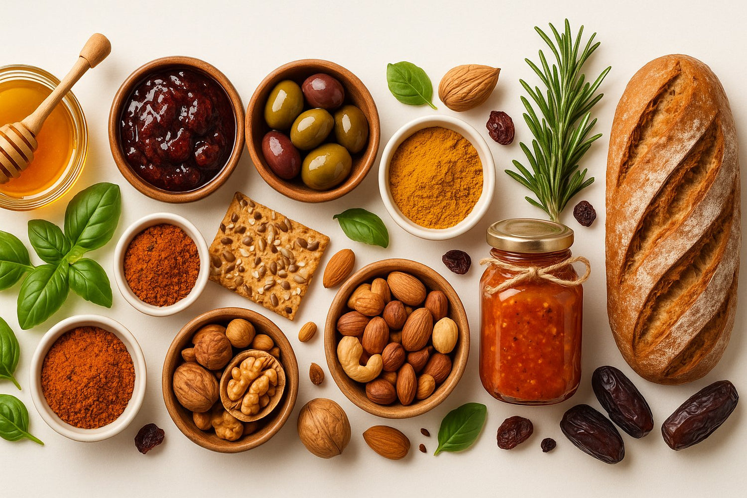 Bulgarische Lebensmittel-Lutenitsa, Lokum, Konfitüre, Honig, Ajvar, Käse, Kashkawal, Kashkaval | Bulgarian Treasures