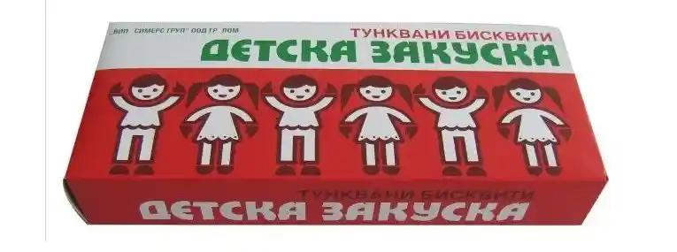 Kekse Kinderfrühstück/Детска закуска Lom 170g