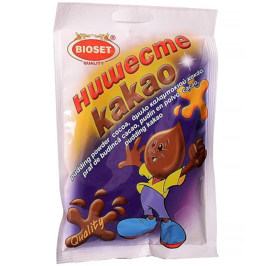 Bioset Speisestärke Kakao für Creme 60 g