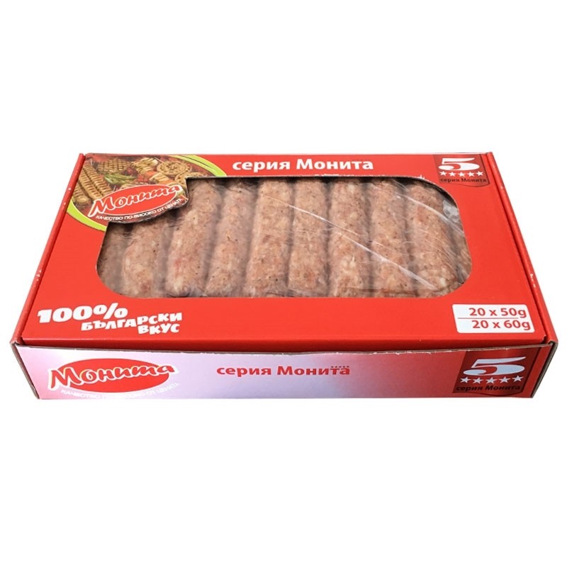 Monita Cevapcici aus Schweinefleisch 1,2kg