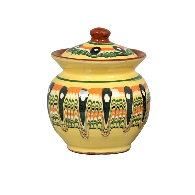 Kräuterhonig in Tontöpfchen 240g