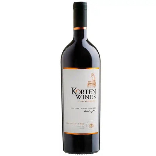 Rotwein Korten Cabernet Sauvignon 750 ml ,14.50% vol/2022