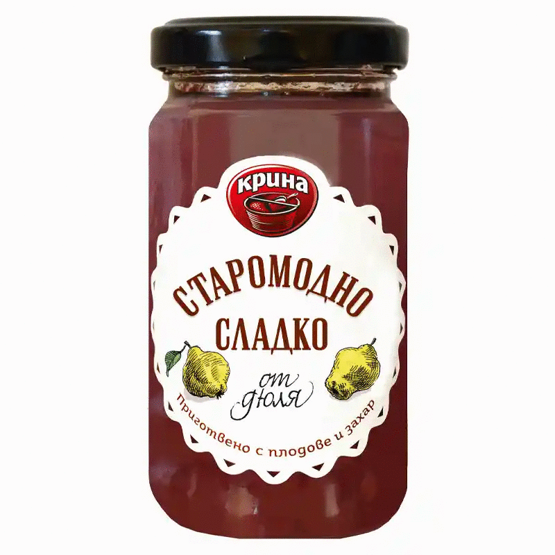 altmodische Quittenmarmelade Krina 245g