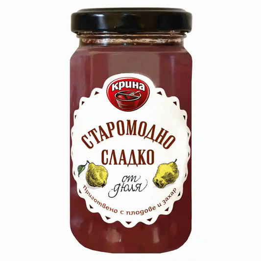 altmodische Quittenmarmelade Krina 245g