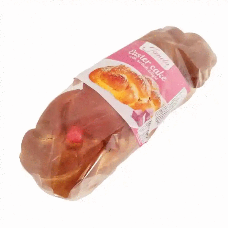 Hefezopf/Kozunak mit Lokum Zhaneta 400g