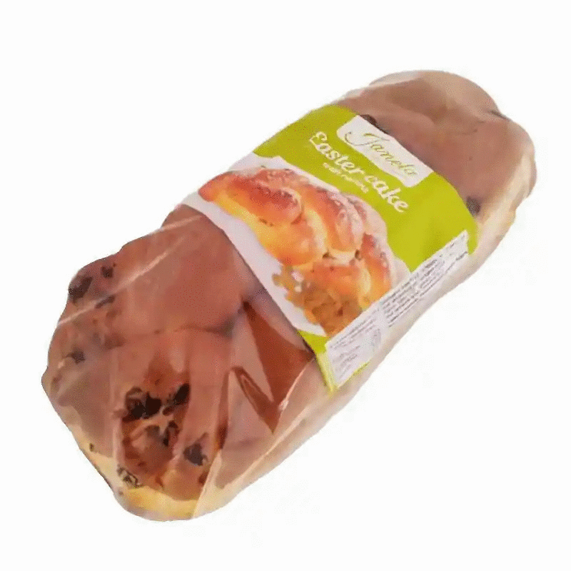 Hefezopf/Kozunak mit Rosinen Zhaneta 400g