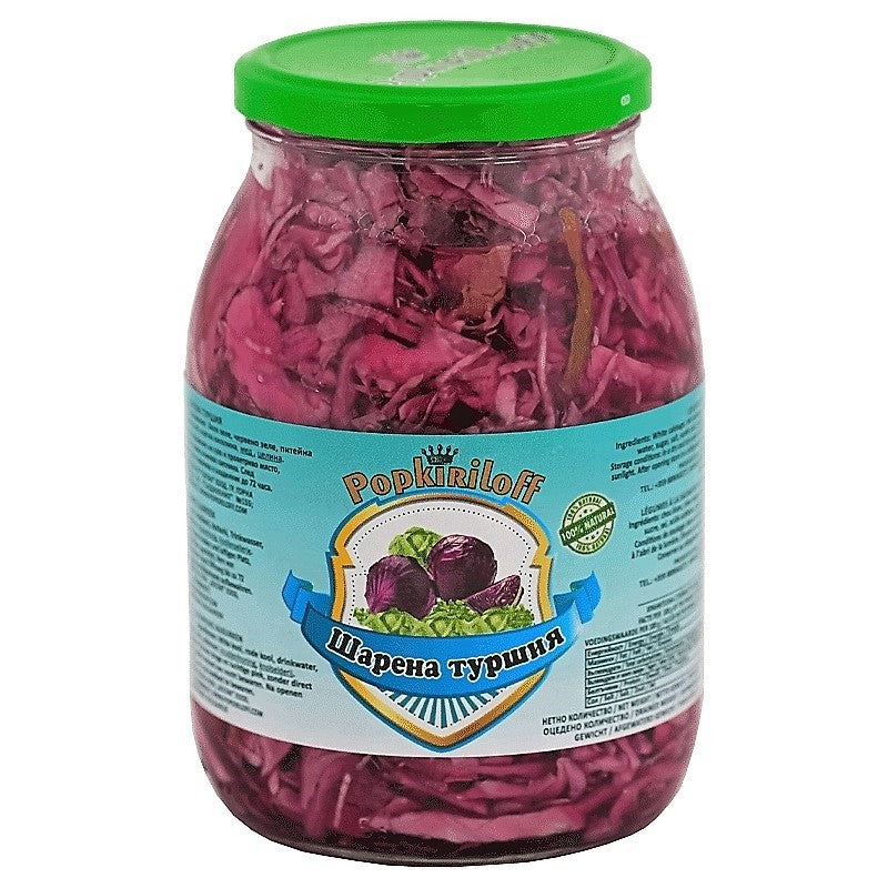 Turshia eingelegte bunte Gemüse Popkiriloff 1kg