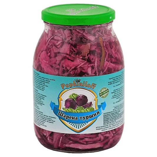 Turshia eingelegte bunte Gemüse Popkiriloff 1kg