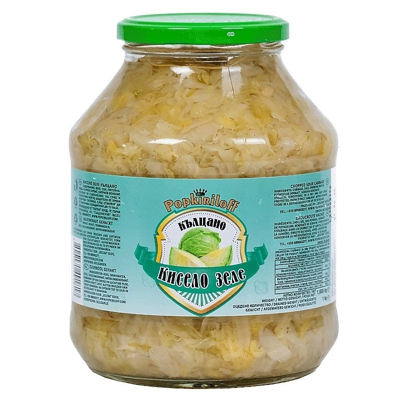 Gehacktes Sauerkraut Popkiriloff 1,65 kg