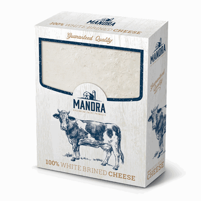 Kuhkäse Mandra 400g Vakuum
