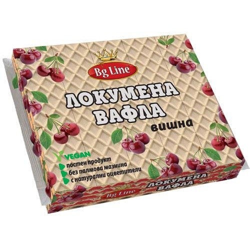 Bg Line Lokumwaffel mit Sauerkirsche  200g