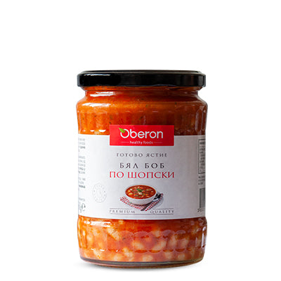 Bohnen Oberon nach schopisch 560g / Боб по Шопски Оберон