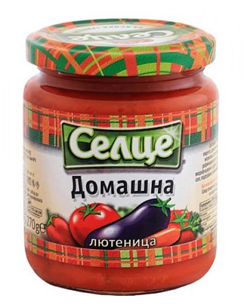 Celze Lyutenitsa hausgemacht grob gemahlen 270g