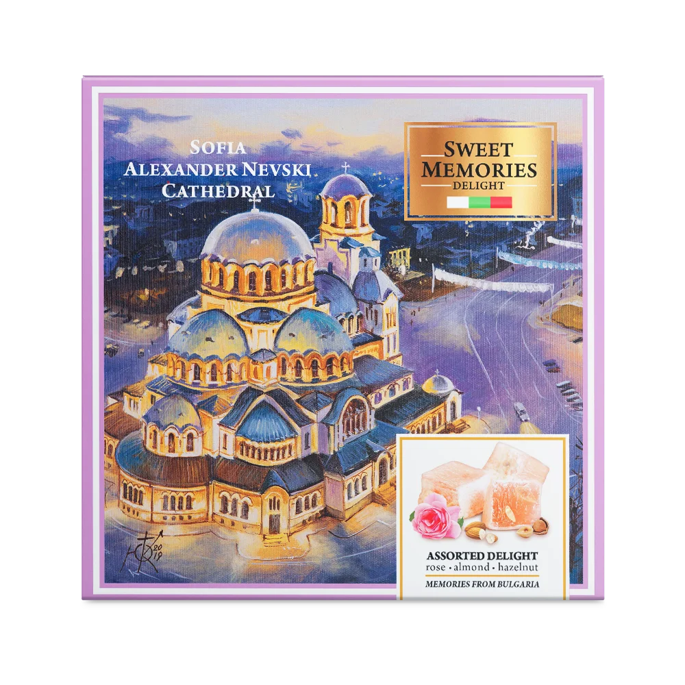Sweet Memmories Delight/Lokum ART A.Nevski Sofia 140 g