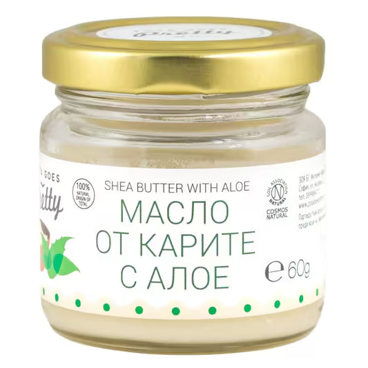 ZoyaGoesPretty Sheabutter mit Aloevera 60g