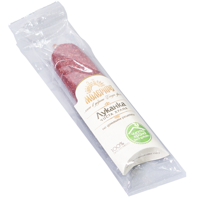 Lukanka Molerite Hausgemacht (Rind- und Schweinefleisch) 170g