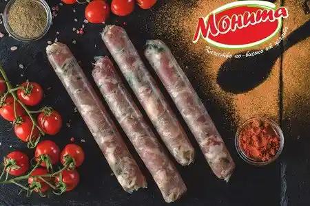 Monita Dorfwurst mit Lauch und Zwiebeln 620g