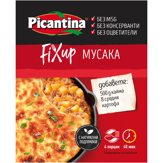 Picantina Fixup Musaka 100g
