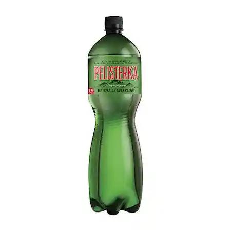 Pelisterka Mineralwasser mit Kohlensäure 1,5L