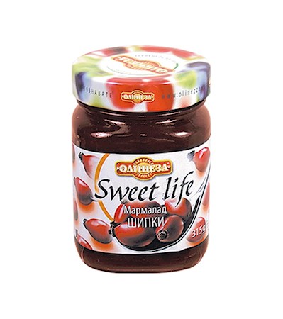 Hagebuttemarmelade Olineza 300g