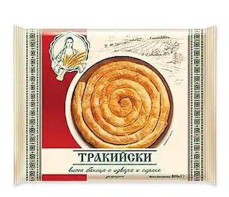 Trakijska Baniza (Blätterteigschnecke) mit Käse 800g