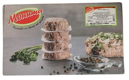 Frikadellen aus Schweinefleisch "Hohe Qualität" 1,2 kg Monita