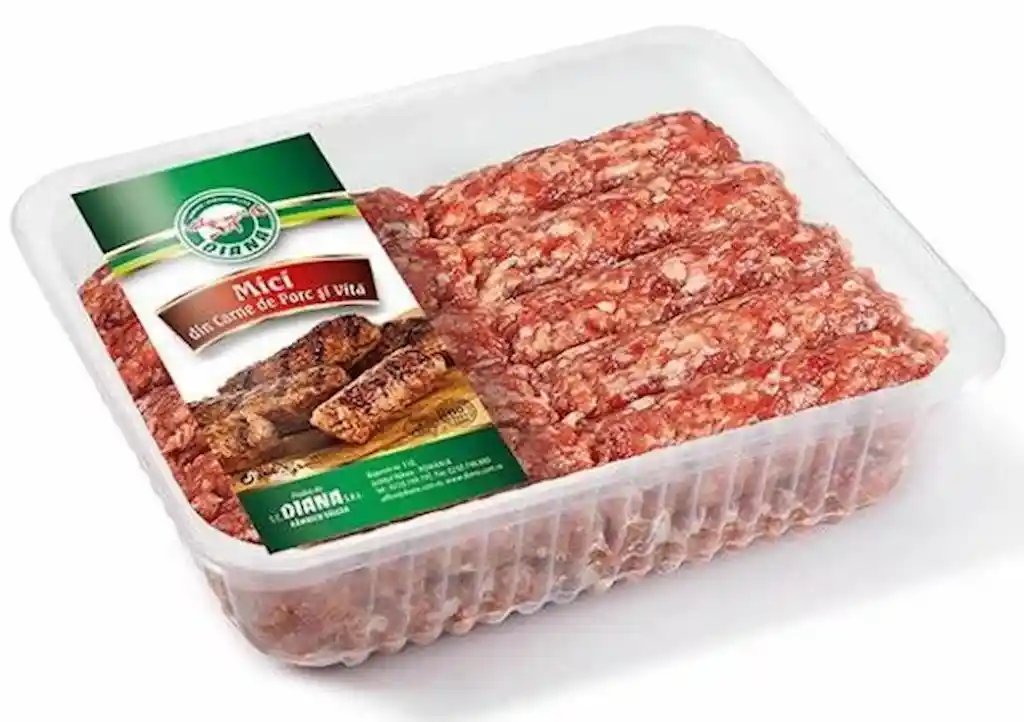 Diana Rumänische  Cevapcici(MICI) aus Schweine-und Rindfleisch 1kg