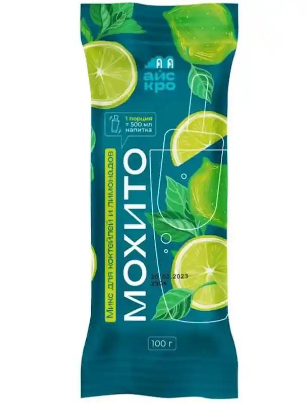 ICECRO Basis für Limonade und Cockatils 'Mojito'