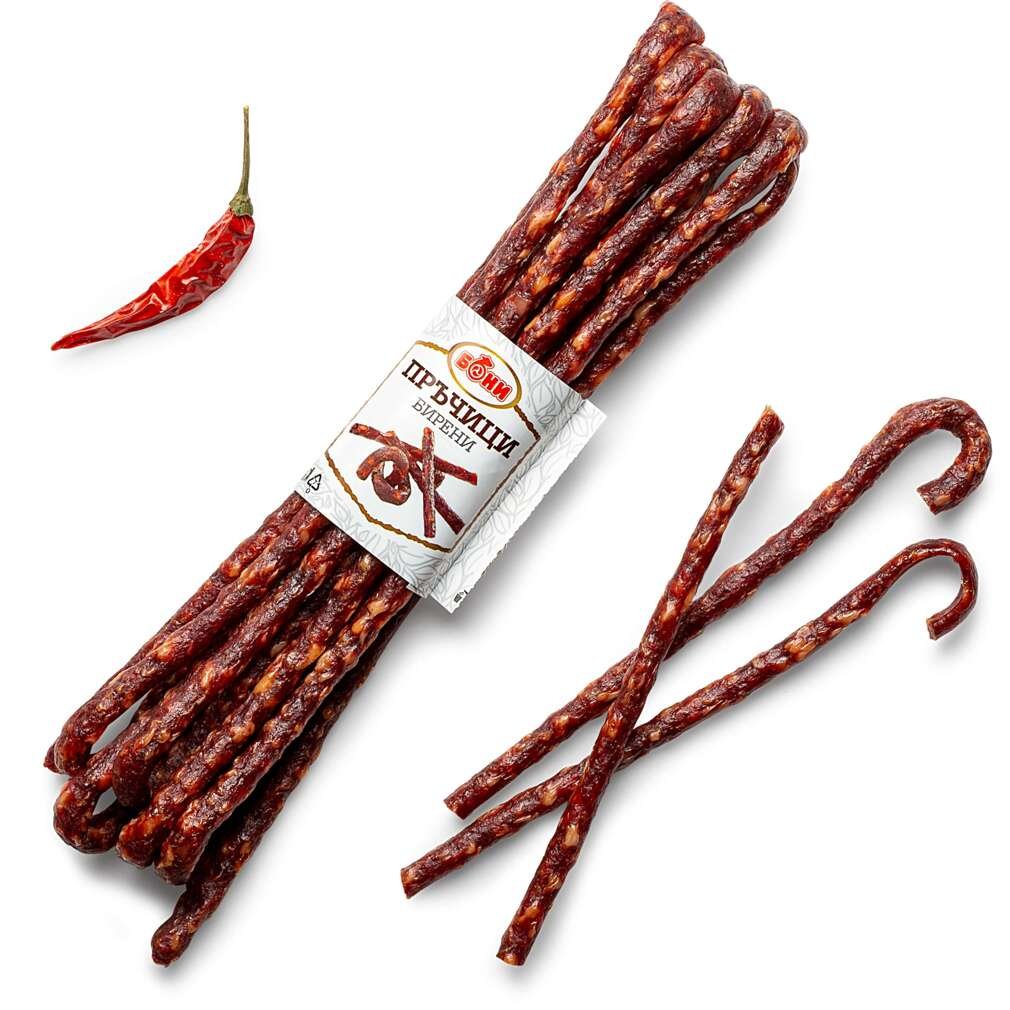 Boni Hotdog Stange (Kabanosi) aus Schweinefleisch luftgetrockent 370g