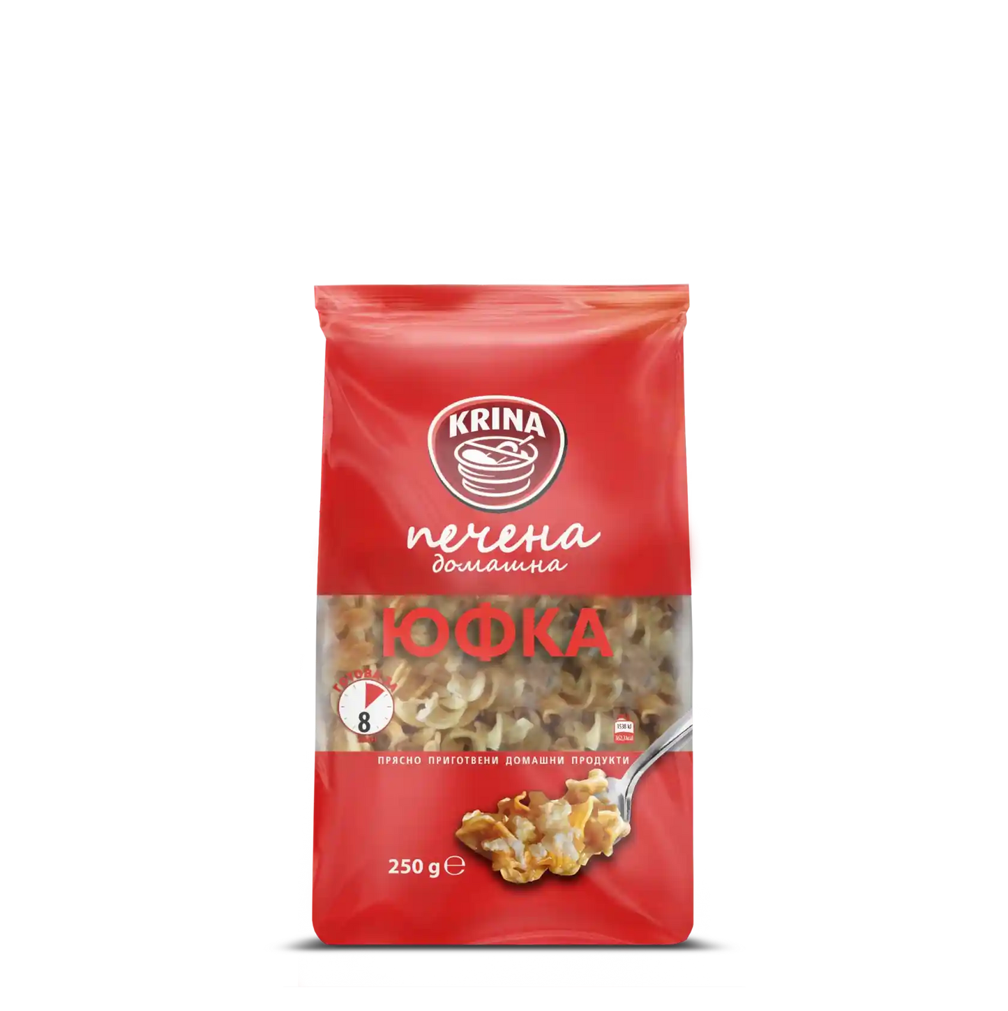 gebackene hausgemachte Nudeln Yufka 250g