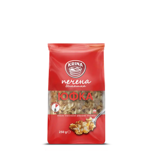 gebackene hausgemachte Nudeln Yufka 250g