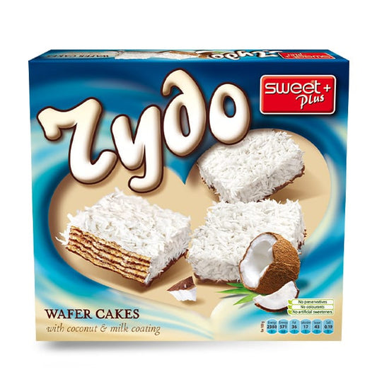 Waffeltörtchen mit Creme und Kakaogeschmack Sweet Plus 155g