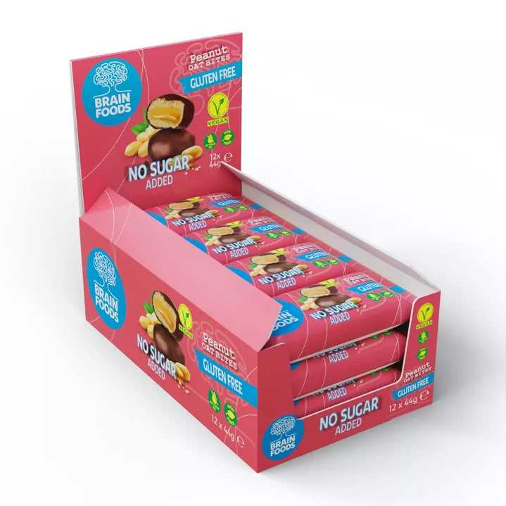 veganer Erdnuss-Hafer Bites 44g Bulgarian Treasures