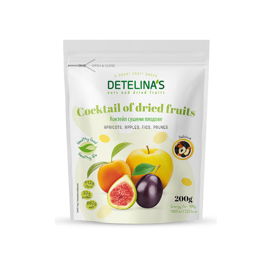 Getrocknete Obst Detelina - Cocktail 200g
