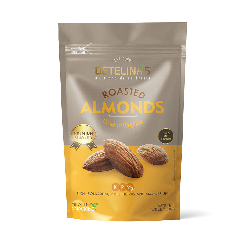 Detelina Mandeln geröstet 80g