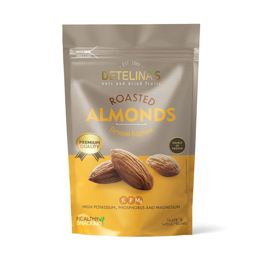 Detelina Mandeln geröstet 80g