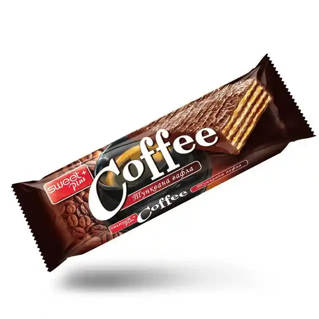 Sweet Plus Waffel Kaffee 35g
