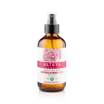 Organic Bulgarian Rose Water 120ml