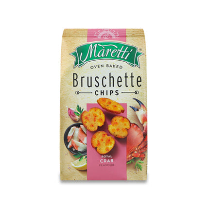 Bruschette Maretti mit Königskrabbe 70g