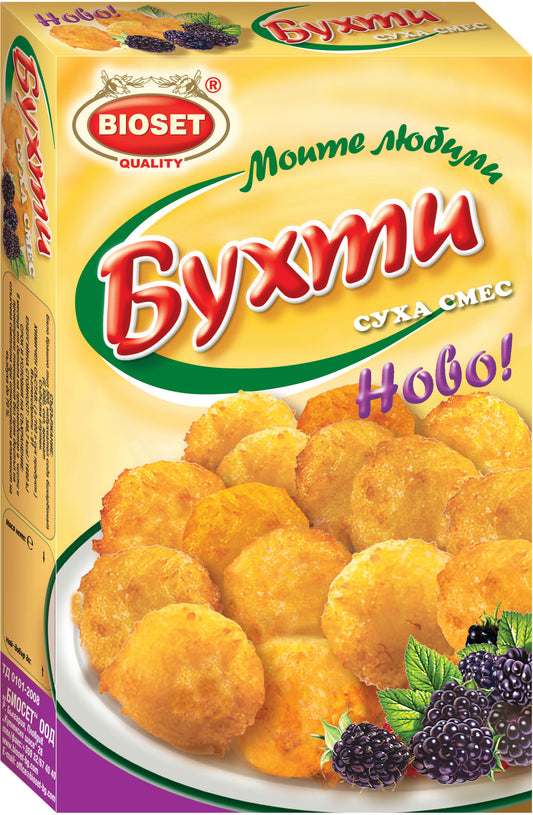 Mischung für Buhti [Бухти} Bioset 250g