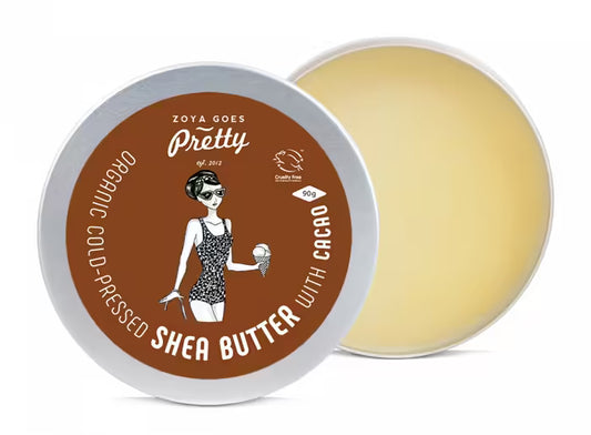 ZoyaGoesPretty Sheabutter und Cacao Probe 10g