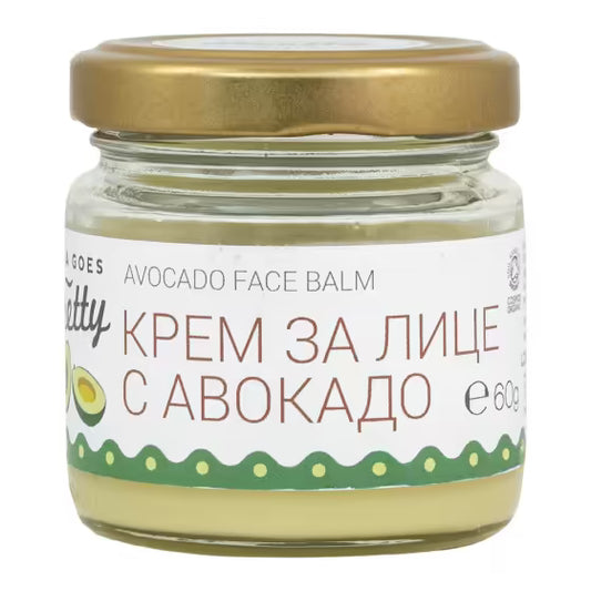 ZoyaGoesPretty Gesichtscreme mit Avocadoöl Probe 10g