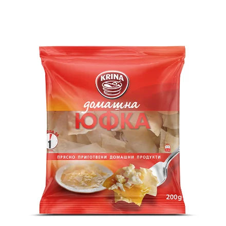 Hausgemachte Yufka KRINA / Traditionele Bulgarische Nudeln 200g