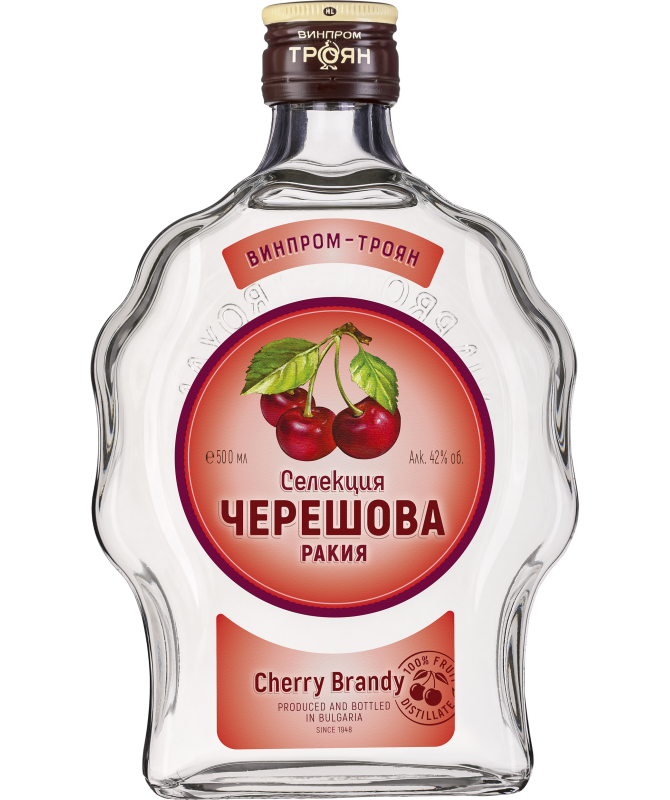 Troyanska Spezial Kirschenbrand 5 Jahre gereift 0.5L