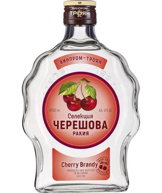 Troyanska Spezial Kirschenbrand 5 Jahre gereift 0.5L