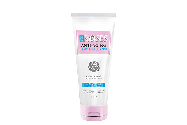 Handcreme Hyalorose Natural Rose 75ml/Anti-Aging