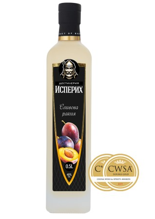 Isperih Pflaumenschnaps 0.5L