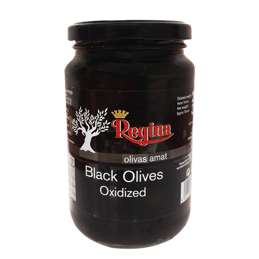 Griechische schwarze Oliven Regina  700g