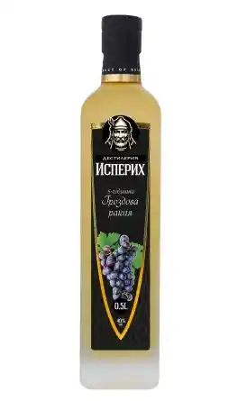 Isperih Traubenschnaps 5 Jahre gereift 0.5L